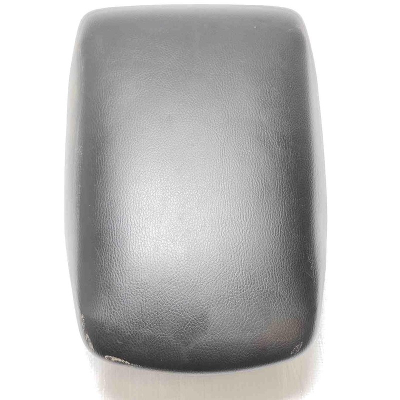 2015 Sentra Center Console Arm Rest Armrest Leather Charcoal OEM 969203DN0A