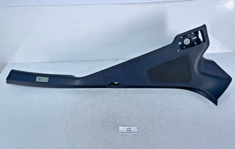 ✅ 17-23 OEM Porsche Panamera 4S 971 Rear Right Passenger Side D Pillar Trim