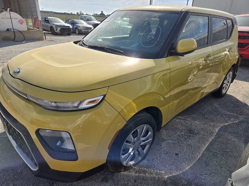 Driver Left Fender Fits 20-24 SOUL 3585290