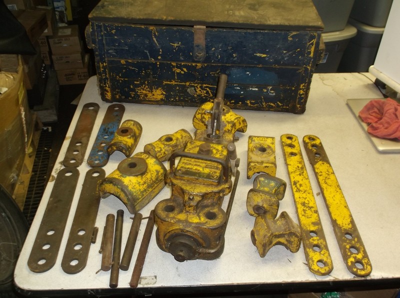 Greenlee Pipe Tube Bender Bending Kit 770 AA301 1964550 63443 *FREE SHIPPING*