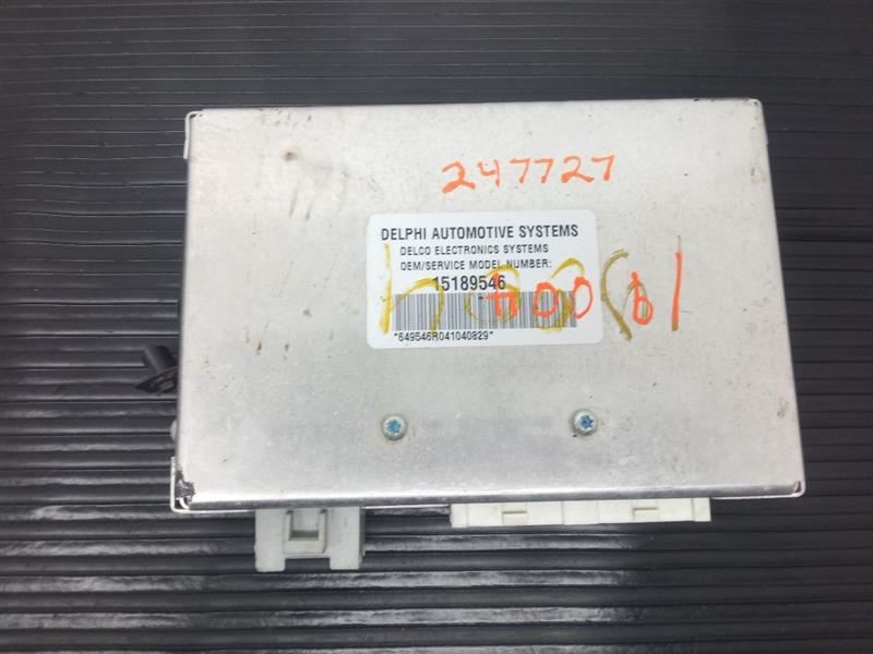 03-06 GMC Yukon Denali Air Suspension Control Module OEM 15189546