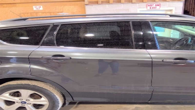 Passenger Rear Side Door Electric Windows Fits 13-19 ESCAPE 3434026