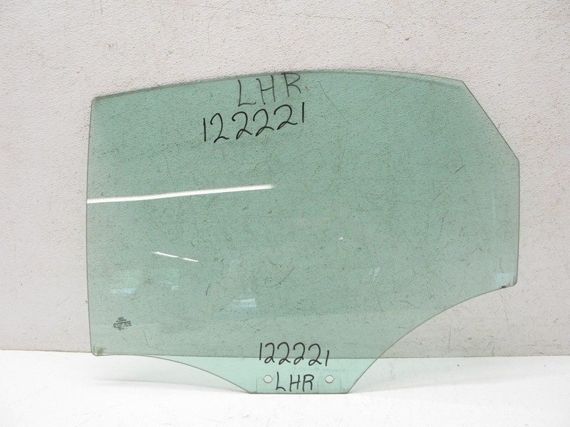 09-16 AUDI B8 A4 S4 RS4 SEDAN REAR DRIVER LEFT SIDE WINDOW GLASS OEM 122221