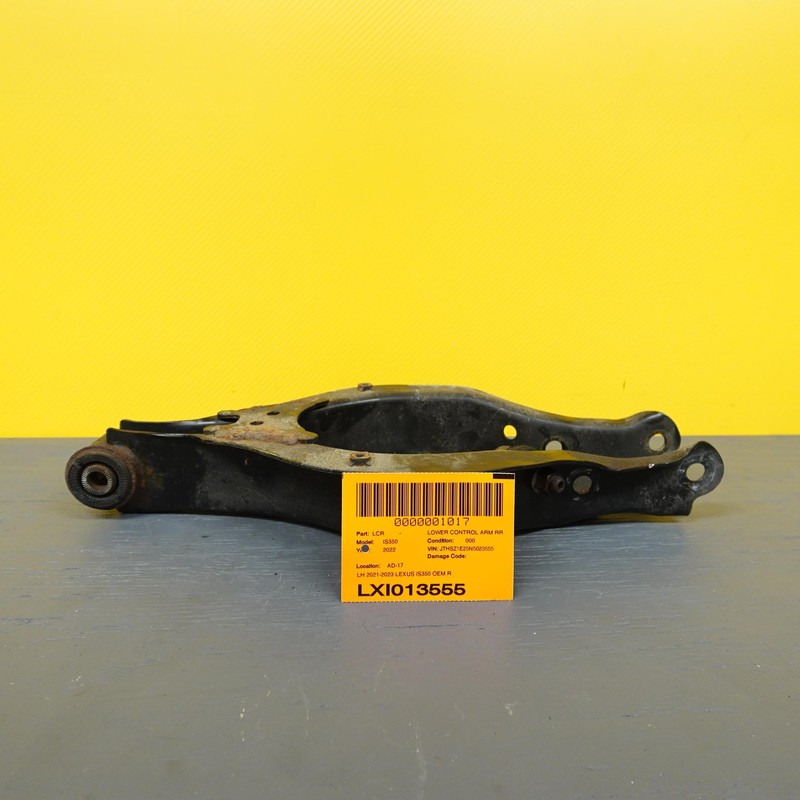 2021 - 2025 LEXUS IS350 OEM RWD 3.5L REAR LEFT LOWER CONTROL ARM SPRING PERCH
