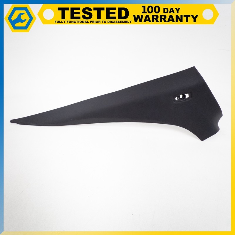 03-10 BENTLEY CONTINENTAL GT COUPE REAR LEFT SIDE QUARTER UPPER C PILLAR OEM