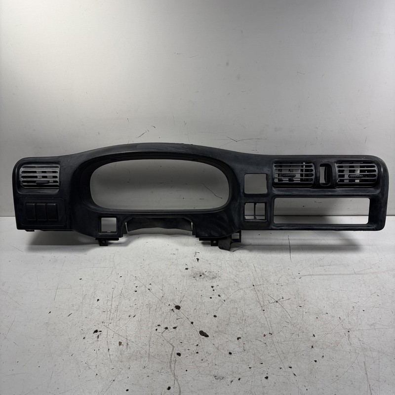 98-02 Honda Passport Dashboard Instrument Cluster Visor Black 8-97157-470-5 OEM