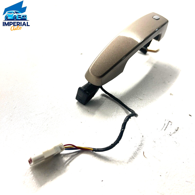 GMC TERRAIN 2018 - 2023 FRONT PASSENGER SIDE EXTERIOR DOOR HANDLE OEM BROWN G8K