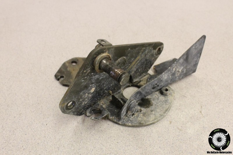 2006 Yamaha Rhino 450 YXR450FA 4x4 PEDAL MOUNT MOUNTING BRACKET HOLDER YXR 06
