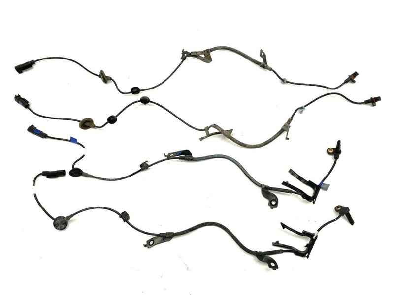 ABS Wheel Speed Sensor Set of 4 Fits 2008-2017 Mitsubishi Lancer 84468