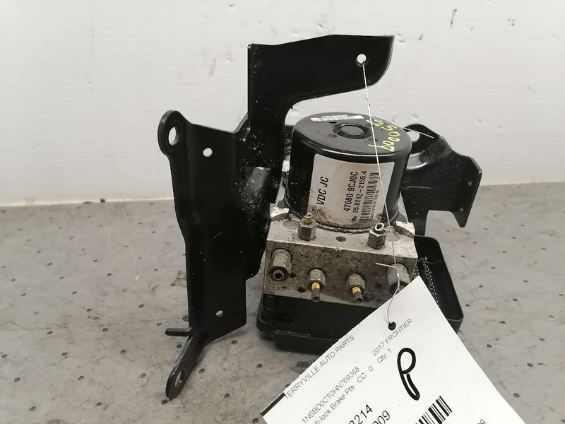 Anti-Lock Brake Part Assembly 4 Cylinder Fits 14-19 FRONTIER 1519728