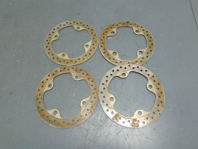 #8918 K5 - 2020 19 20 21 Polaris RZR XP 1000 Brake Rotor Set