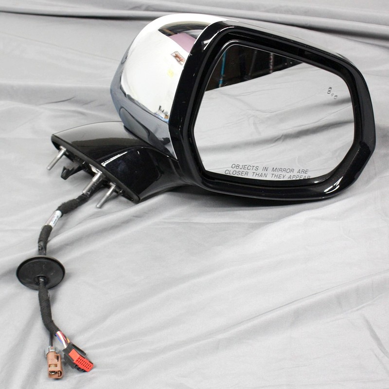 OEM Exterior Mirror For Lincoln Aviator Black Label Infinite Black (UM, M7414)
