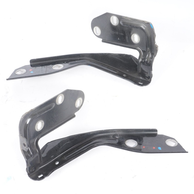 11-14 Porsche Cayenne 958 Hood Bonnet Hinge Left & Right OEM