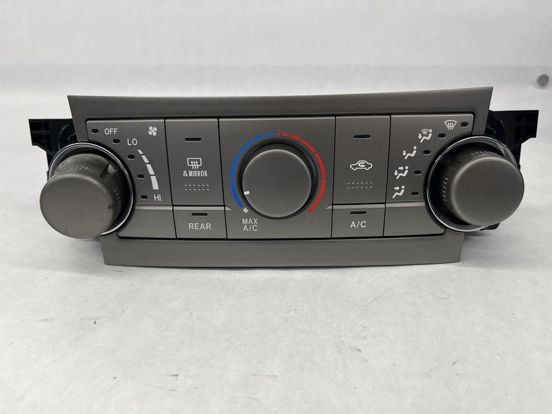 08-'10 TOYOTA HIGHLANDER manual temperature control OEM 1 Year Wnty!