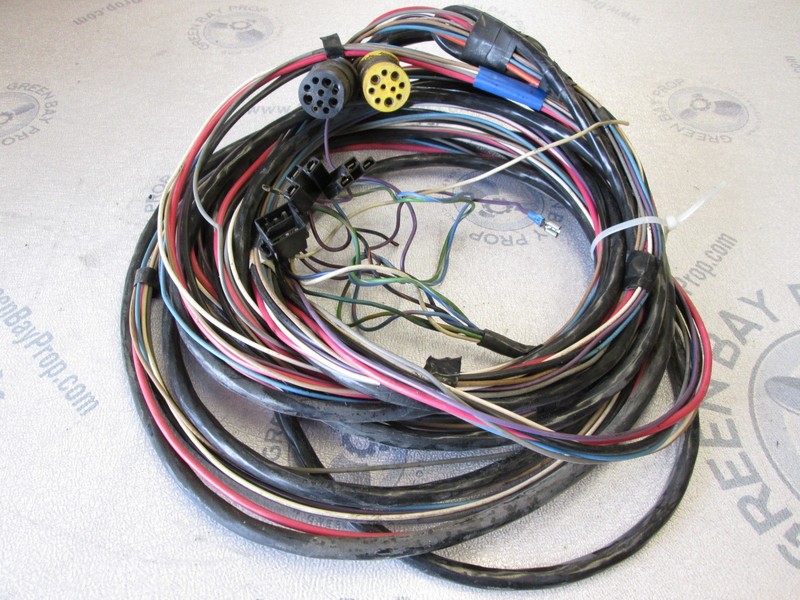 OMC GM Chevy Stern Drive Engine to Dash Wire Harness 120-235 Hp 1975-77