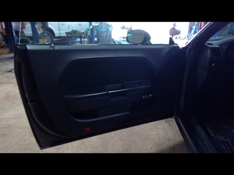 2013 CHALLENGER Driver Left Front Door Trim Panel 1554428