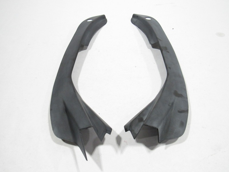 Lucid Air Touring 2023 Rear Trunk Hinge Hinges Trim Cover Set 2 PCS 22-25 ;:O