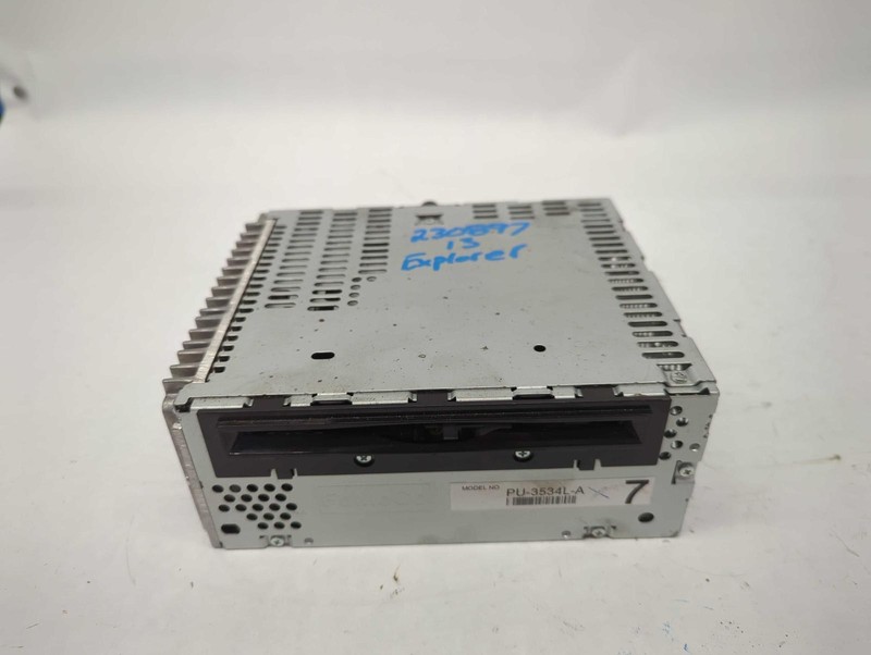 13 FORD EXPLORER radio stereo head unit w/satellite OEM 1 Year Wnty!