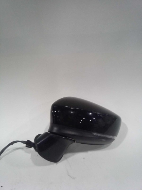 2018 MAZDA 3 Left Door Mirror Assembly OEM 684486, 57K Miles, Used