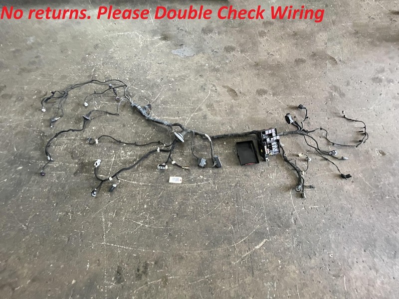 Headlamp To Dash Wiring Harness 2018 Dodge Challenger 68336709AC