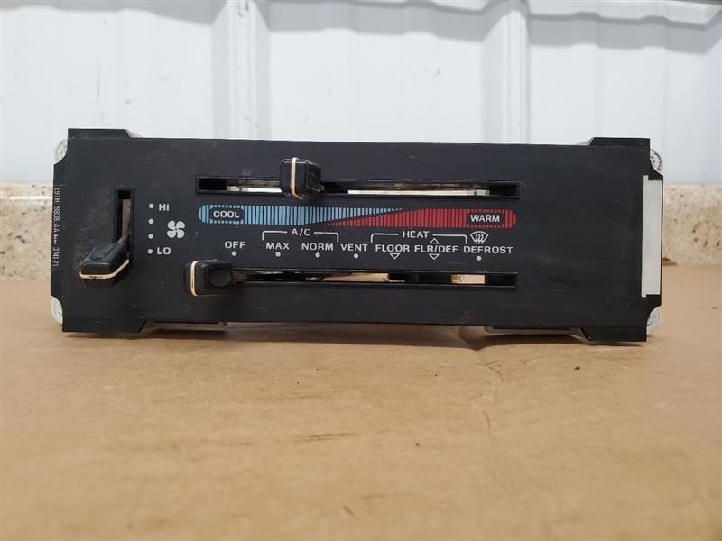 Temperature Control With AC Factory Installed Fits 90-91 BRONCO 284758