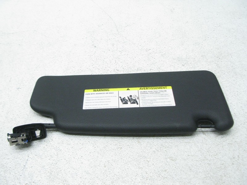 16-22 BMW F48 X1 SUN VISOR SUNVISOR SHADE LEFT DRIVER FRONT OEM 122722D