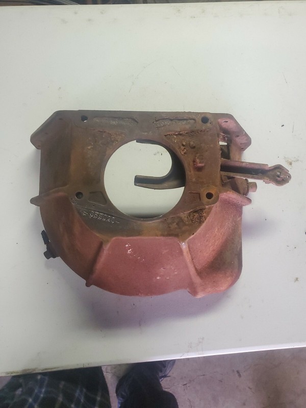 1942-46Packard clipper Bell Housing & Shift Fork 6cyl