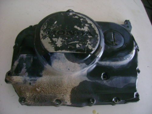 1983 1985 84 Honda Shadow VT500 VT 500 Clutch Cover Panel 1984 D11