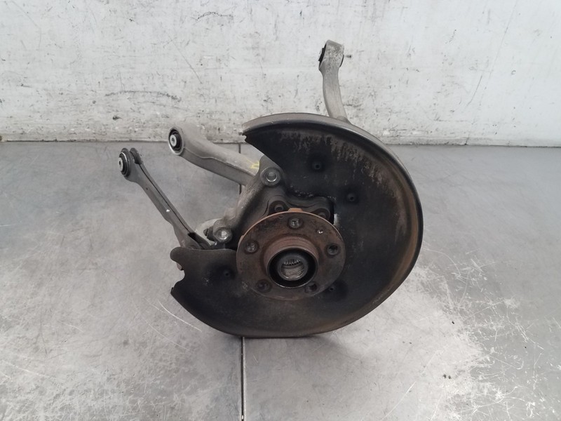 2012 Audi S4 Quattro B8 Left Rear Hub Knuckle Control Arms #64436 VV11