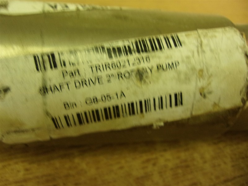 Shaft Drive 2" Rotary Pump TRIR60212616 *FREE SHIPPING*
