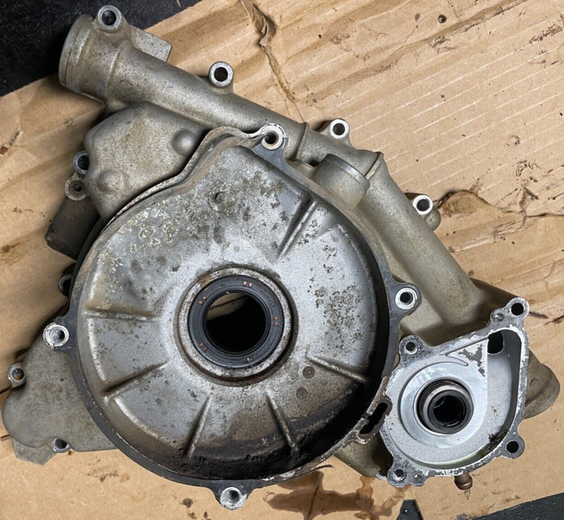 2006 Kawasaki KVF 650 KVF650 Brute Force Engine Stator Coil Cover Magneto Rotor