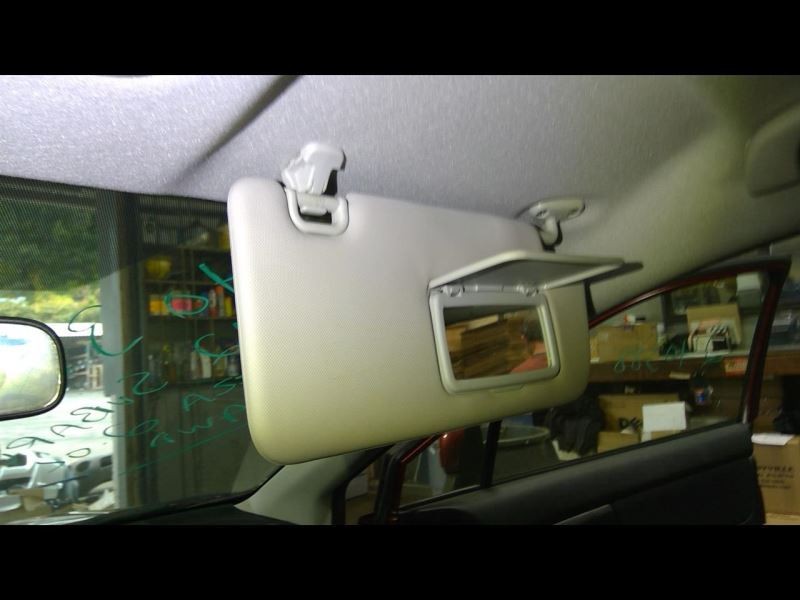 Passenger Sun Visor Without Illumination Fits 12-14 IMPREZA 1463243