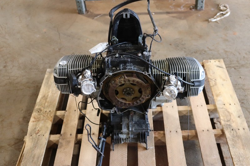 1996-2000 BMW R1100RT ENGINE MOTOR ASSEMBLY RUNS GREAT! VIDEO RUNNING