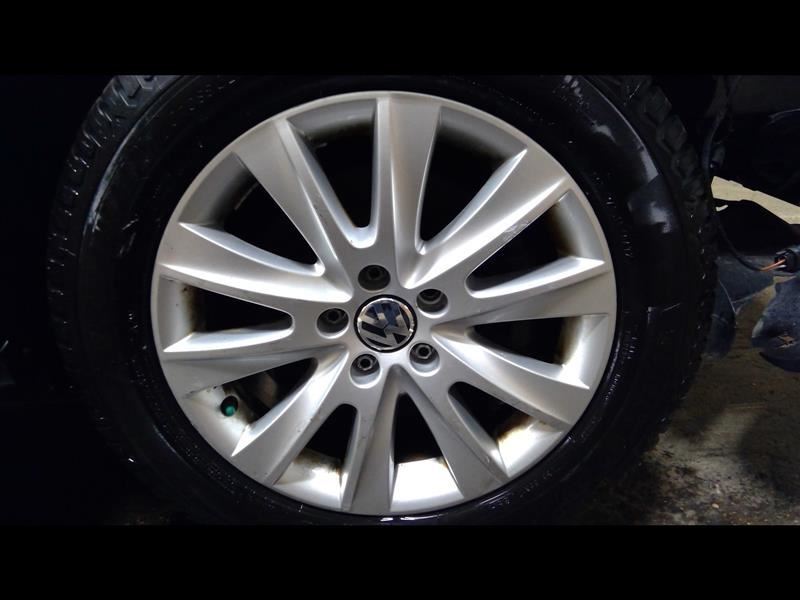 Rim Wheel 17x7 10 Spoke With Raised Edge Fits 09-11 TIGUAN 1331685