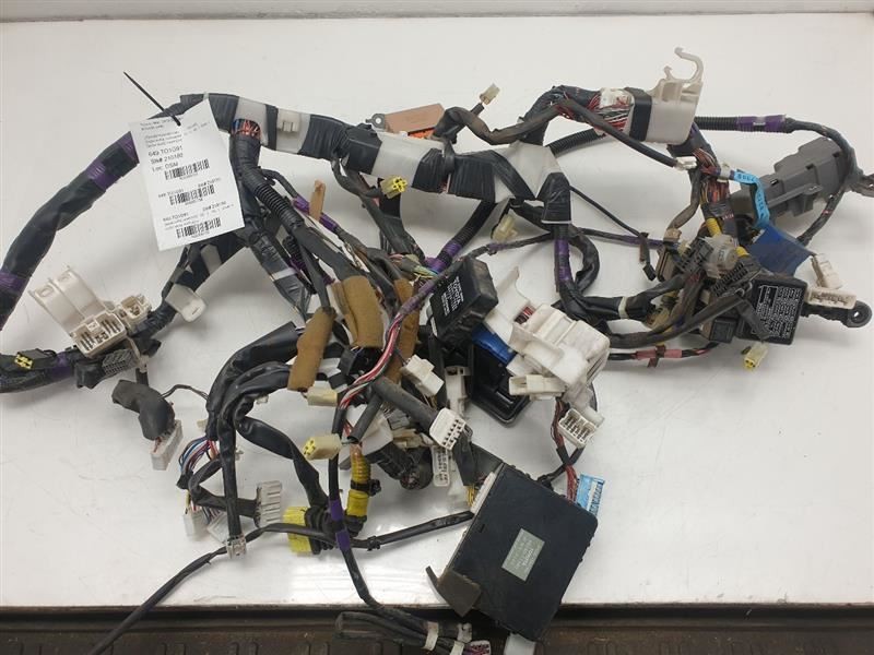 1991 TOYOTA MR2 2WD MT DASH WIRE HARNESS 82131-17730
