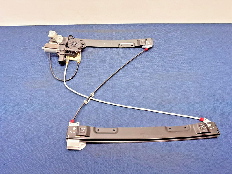 09-15 Jaguar XF XFR X250 Front Right Side RH Door Window Regulator W/Motor OEM