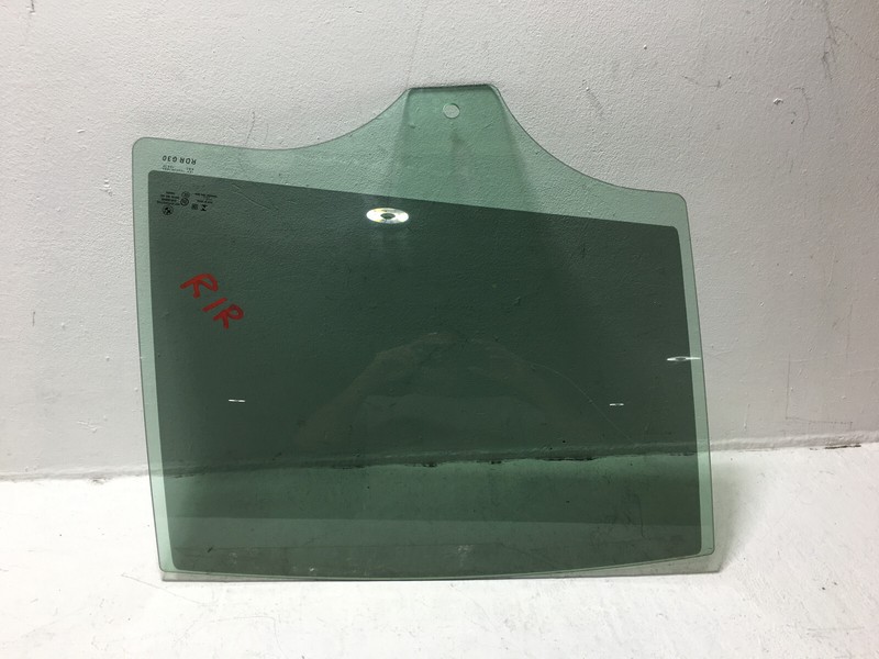 2018-2020 BMW 530E G30 REAR RIGHT PASSENGER SIDE DOOR WINDOW GLASS OEM