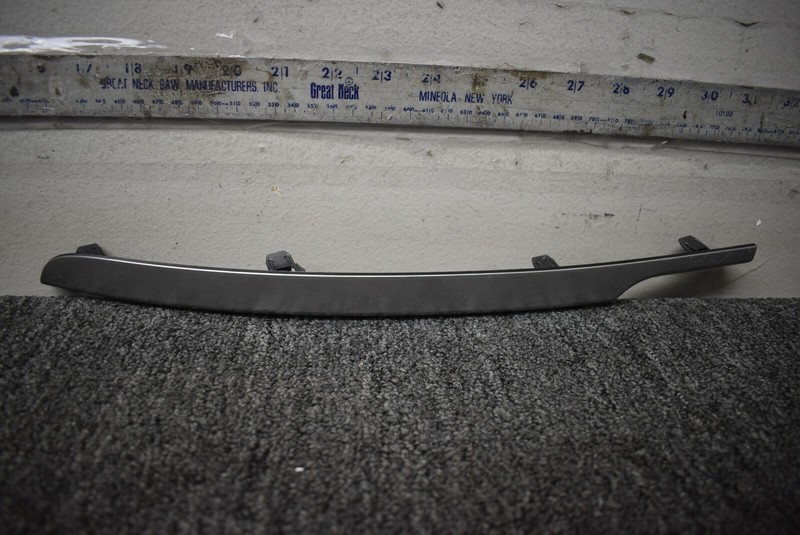 2013-2017 LAND ROVER FRONT BUMPER MOLDING LEFT SIDE FACTORY OEM