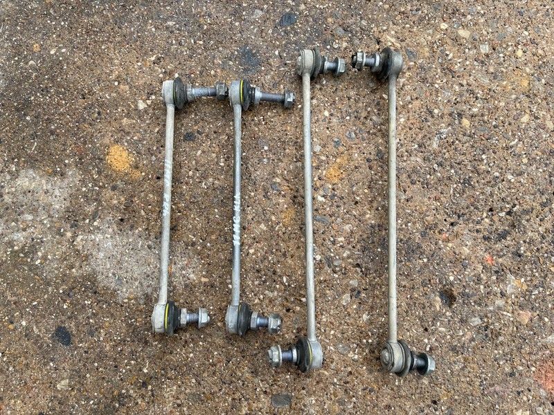 07-15 Mini Cooper R56 R55 - R59 STABILIZER SWAY BAR END LINK FRONT REAR SET OEM