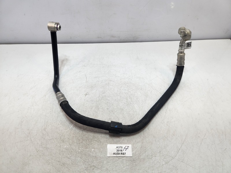 ✅ 14-18 OEM Audi RS7 S7 4.0L HVAC A/C Air Conditioner Discharge Hose Pipe