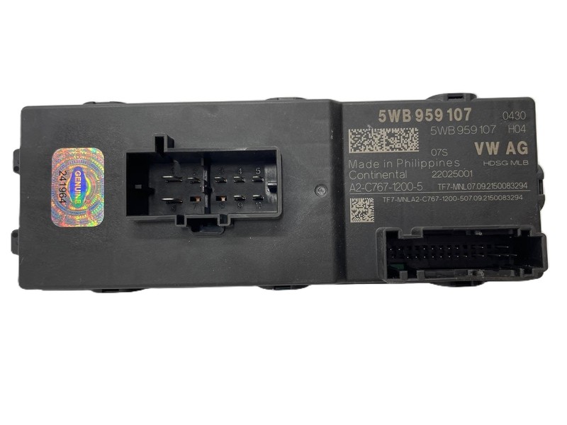 2019-2023 Audi Q3 Premium 40 Trunk Liftgate Control Module 5WB959107 OEM