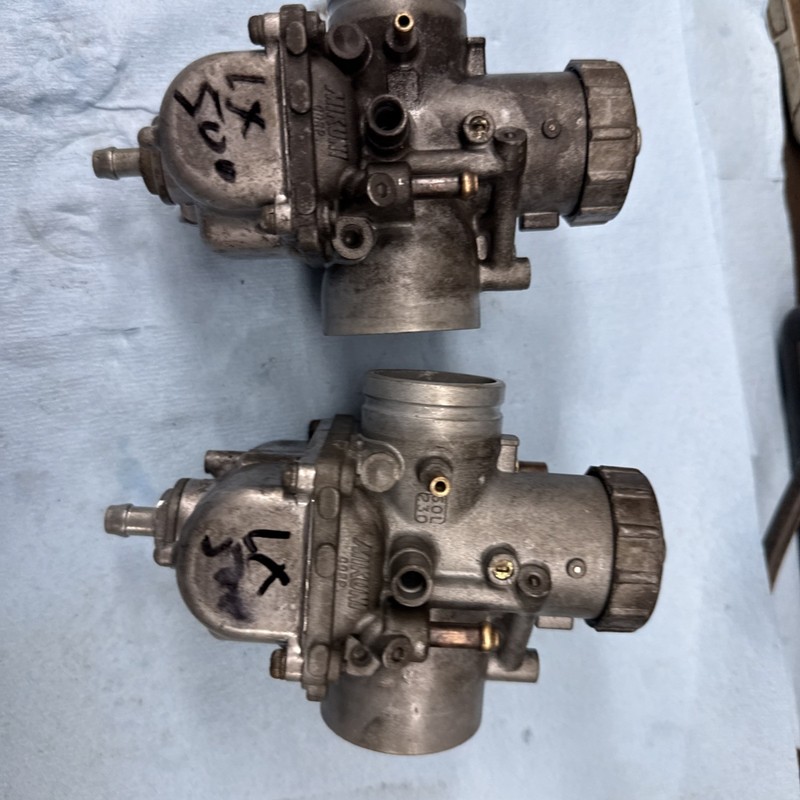 2007 POLARIS WIDE TRACK WIDETRAK LX Indy 500 l/C Motor Carburetors Mikuni