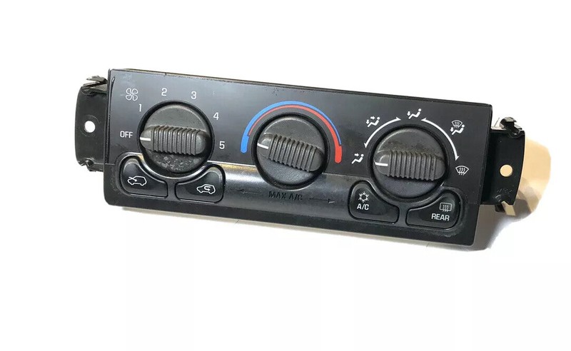 Silverado Sierra Yukon Suburban Tahoe Temp control 16234630 09361345 1999-2002