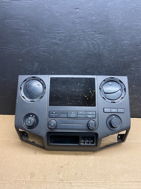 2008-2010 Ford F250 F350 Radio Climate Control Radio Dash Bezel Panel w6557 DG