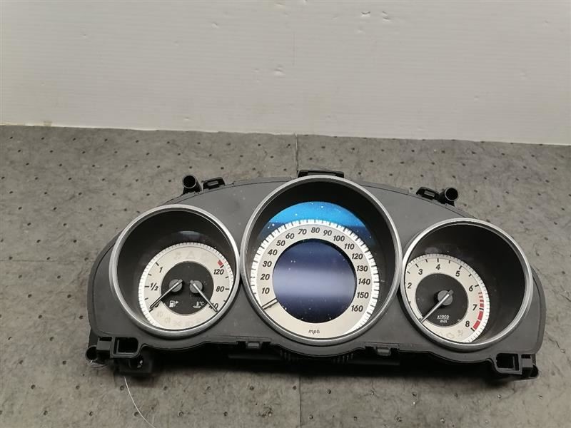Speedometer 207 Type Convertible E350 MPH Fits 14 MERCEDES E-CLASS 2129000925
