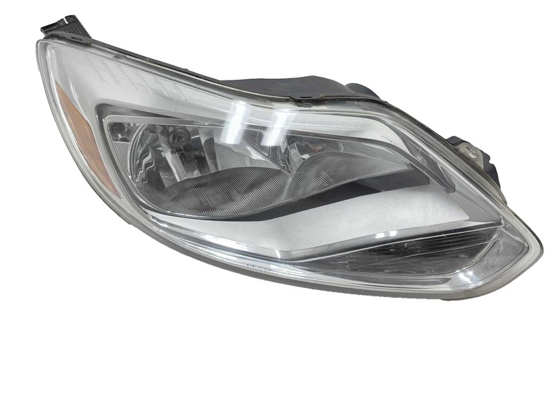 Ford Focus RH Passenger Halogen Headlight Assembly 2012 P/N BM5Z13008F