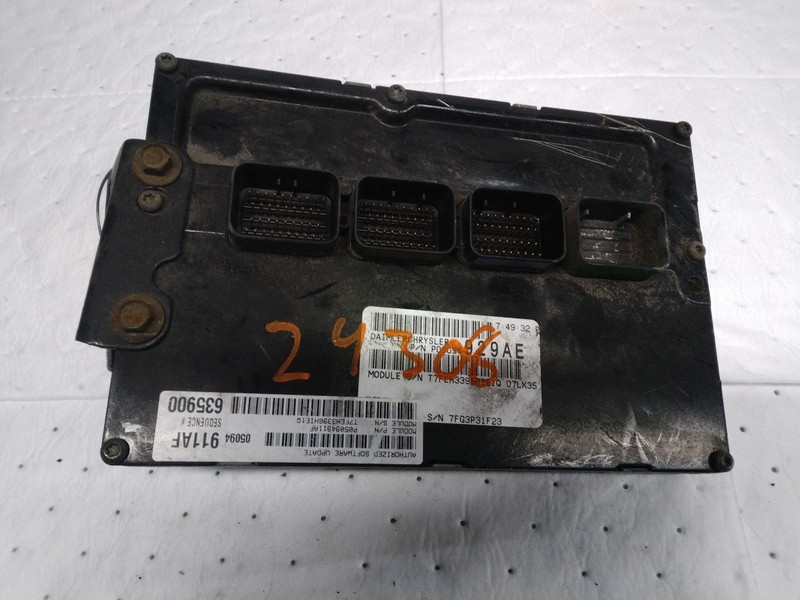 2007 Chrysler 300 Engine Control Module ECM 3.5L OEM 206K Miles P05094929AE
