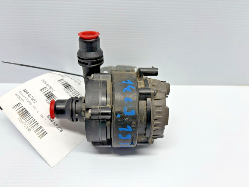 14-21 BMW i3 I01 Hybrid Engine Auxiliary Electric Coolant Water Pump 8600285 OEM