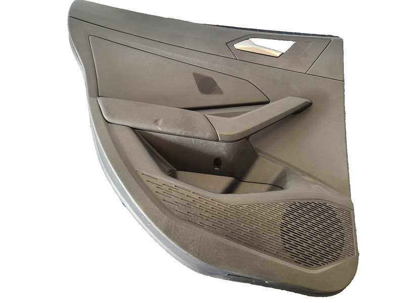 Used Oem Volkswagen Left Driver Rear Door Trim Panel for 2019-2025 Jetta