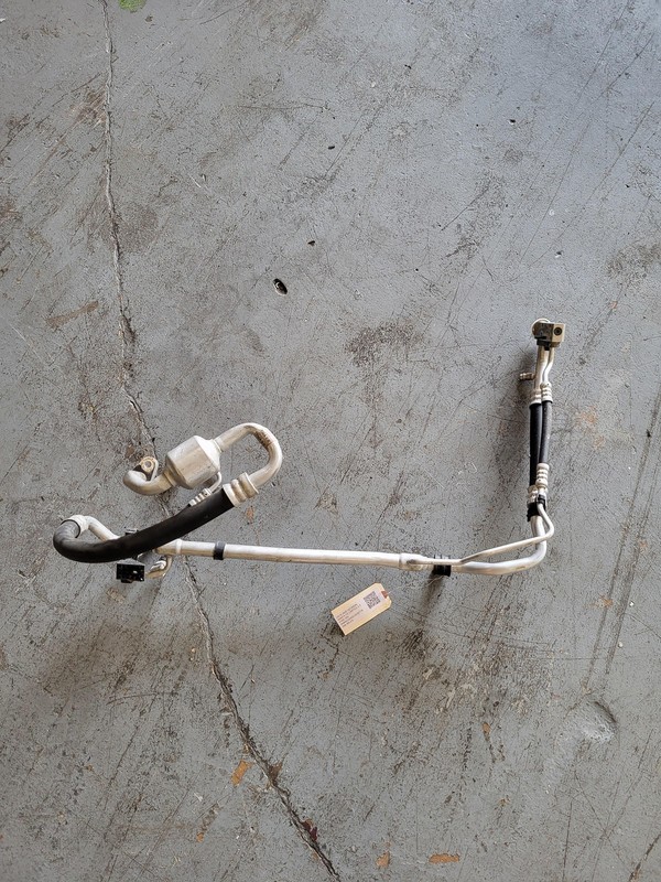 Used Oem Hyundai A/C Air Conditioning Suction Hose Line 2019-2020 Santa Fe 2.0L